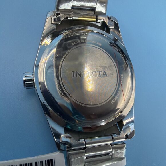 Invicta Celestial Langdon Men\'s Watch 40mm 69246 Two Tone Band /Silver Dial New main image 5